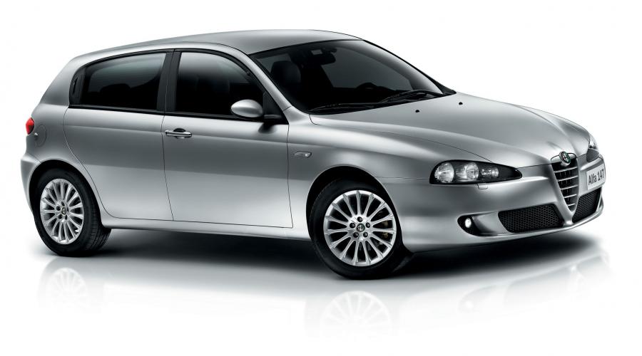  Alfa Romeo 147 5-Door 2005 года  (фото 9 из 11)